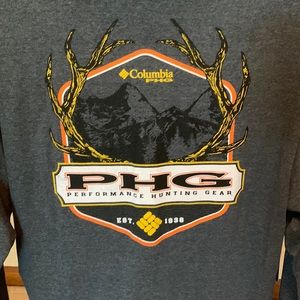 NWT Men’s Long Sleeve Columbia PHG (Performance Hunting Gear) Shirt Size XL
